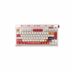 THUNDEROBOT - Teclado Gamer Once Level Up Switch Yellow wireless Led-RGB