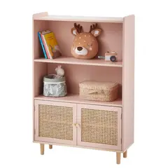 GENERICO - Estante Librero Infantil Peggy Rosa Muebles Gaudi