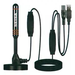 SEISA - Antena Para Tv Smart HD Amplificada Interior 5m USB