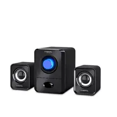 CYBERTEL - PARLANTE PARA PC KILLER S501- RGB 2.1