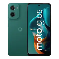 MOTOROLA - G05 64GB 4RAM VERDE PROFUNDO REGISTRADO