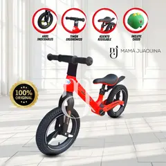 BABY - Bicicleta De Equilibrio «THALOS PRO» Red
