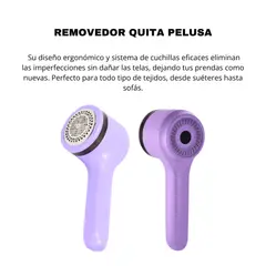 OEM - Quita pelusa eléctrico - Adiós Pelusas y Bolitas