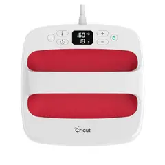 CRICUT - Prensa de Calor EasyPress 2 Color Frambuesa 22 8cm x 22 8cm
