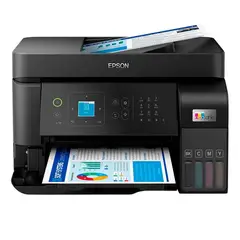 EPSON - Impresora Multifuncional EcoTank L5590 Fax USB LAN Wi-Fi