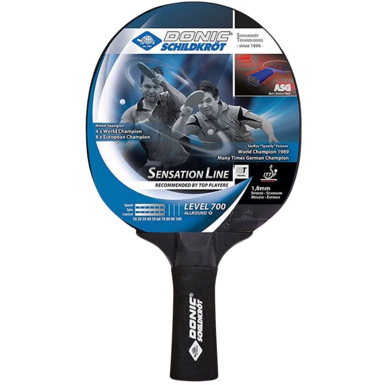 Paleta para ping pong sensation 700