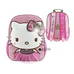 SCOOL - MOCHILA CON LUCES HELLO KITTY 804291