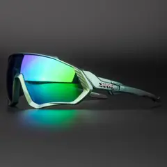 GENERICO - Gafas de Ciclismo Fotocromáticas Gafas Deportivas