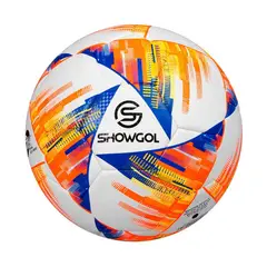 SHOWGOL - PELOTA PARA FÚTBOL TALLA #5 CUERO PVC FOAM 3.5 MM