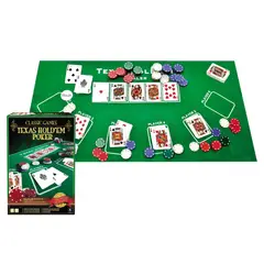 TEXAS - Juego de mesa Poker Clásico Classic Games