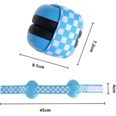 GENERICO - Tapon De Oido Audífonos Protección Auditiva Para Bebés -30db niño