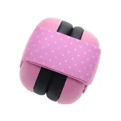 GENERICO - Tapon De Oido Audífonos Protección Auditiva Para Bebés -30db niña