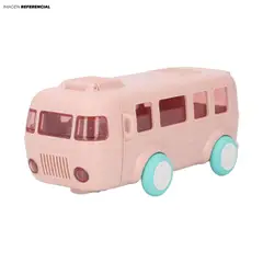 GENERICO - Toma Todo para Niñas con Diseño de Carrito de 500 ml