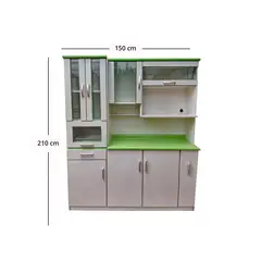 BARAKA HOME - Respostero de Cocina Sibiu - Blanco