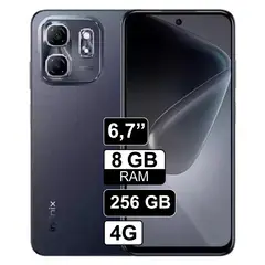 INFINIX - Celular Libre Hot 50i 8GB 256GB Negro