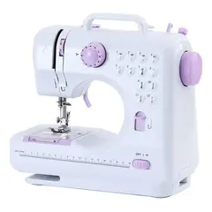 PREMIUM - Máquina De Coser Multifuncional Portátil 12 Puntadas