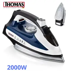 THOMAS - Plancha de vapor TH-7170 con Base De Cerámica