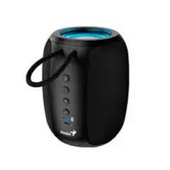 GENIUS - PARLANTE SP-915BT 5W 6H MIC AI COPILOT RGB BLACK