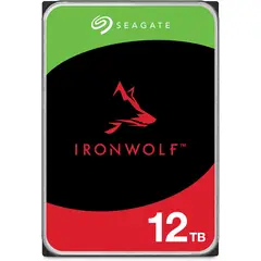 SEAGATE - Disco Duro Seagate Ironwolf 12TB SATA NAS ST12000VN0008
