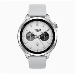 XIAOMI - Smartwatch Xiaomi watch S4 Amoled LlamadasGPS - plateado