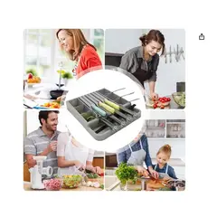 GENERICO - Organizador cocina cubiertos