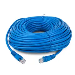 GENERICO - Cable Internet Rj45 Lan Red Categoria 6 Ethernet UTP Cat6 50 Metros