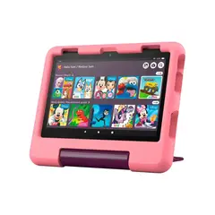 AMAZON - Tablet Fire HD 8 Kids (2024) - Princesas Disney