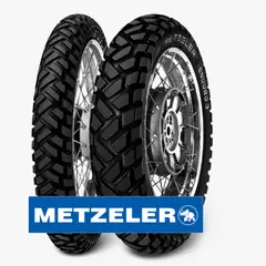GENERICO - PAR DE LLANTAS METZELER SAHARA ENDURO3 90-90-19 y 120-90-17