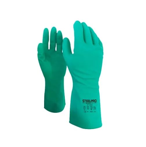 Guantes de Nitrilo 13" - 15 MIL - N° 9 (Pack x 12)