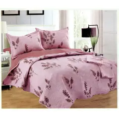 MINGDA - Set Cubrecama 1.5 Pz + Sabanas + Funda 100% Algodón