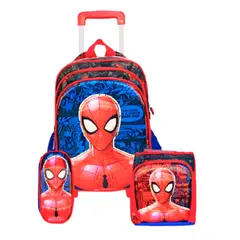 GENERICO - SET MOCHIRUEDAS OFICIO MISSI SPIDEMAN