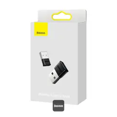 BASEUS - Adaptador Bluetooth 5.1 USB para PC Laptop BASEUS