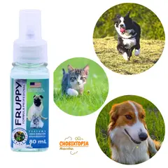 GENERICO - COLONIA PARA MASCOTA FRUPPY TROPICAL x 80 mL