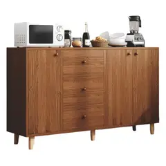 NACION MUEBLES - COMODA NACION MUEBLES MECH COLOR MARRÓN