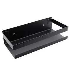 XM - REPISA DE ACERO 40 CM NEGRO ADB6840