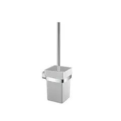 XM - PORTAESCOBILLA DE ACERO CON VIDRIO 6273