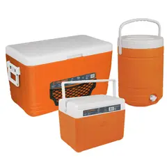 TRUPER - Combo cooler hielera 3 piezas uso rudo,