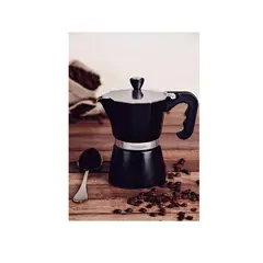 TRAMONTINA - Cafetera Expresso NEGRO