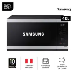 SAMSUNG - MICROONDAS MS40DG5504ATPE 40L