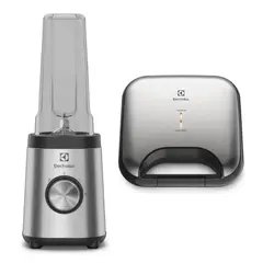 ELECTROLUX - Combo Licuadora Personal BSE20 + Sandwichera ESG20