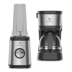 ELECTROLUX - Combo Licuadora Personal BSE20 + Cafetera 15 Tazas ECM10