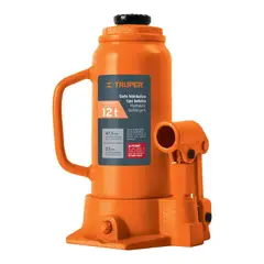 TRUPER - Gata Hidráulica Tipo Botella de 12Toneladas
