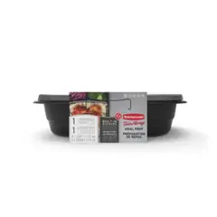Rubbermaid - Hermetico Rubbermaid TakeAlongs Meal Prep 1112mL