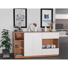 NACION MUEBLES - COMODA MIRASH COLOR MADERA