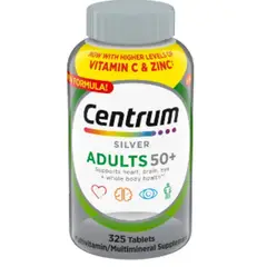 GENERICO - CENTRUM SILVER UNISEX 50+ , 325 TABLETAS