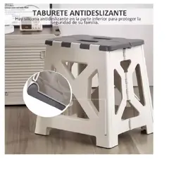 GENERICO - Mini Banco Portátil Antideslizante Adecuada Para Acampar