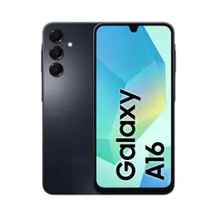 SAMSUNG - GALAXY A16 4G 4GB RAM 128GB ROM COLOR NEGRO
