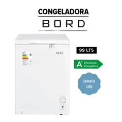 BORD - Congeladora 99Lt Blanco - C099B-M