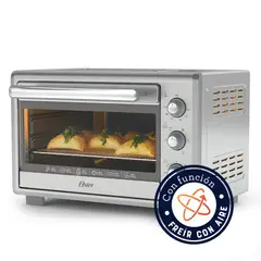 OSTER - Horno de 25L con freidora de aire TSSTTVLS25