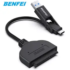 OEM - Convertidor disco disco duro a externo - 2en1 - HDD y SSD